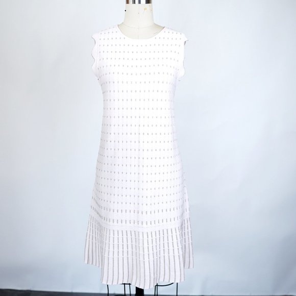 Ted Baker Relioa Metallic Jacquard Knit 